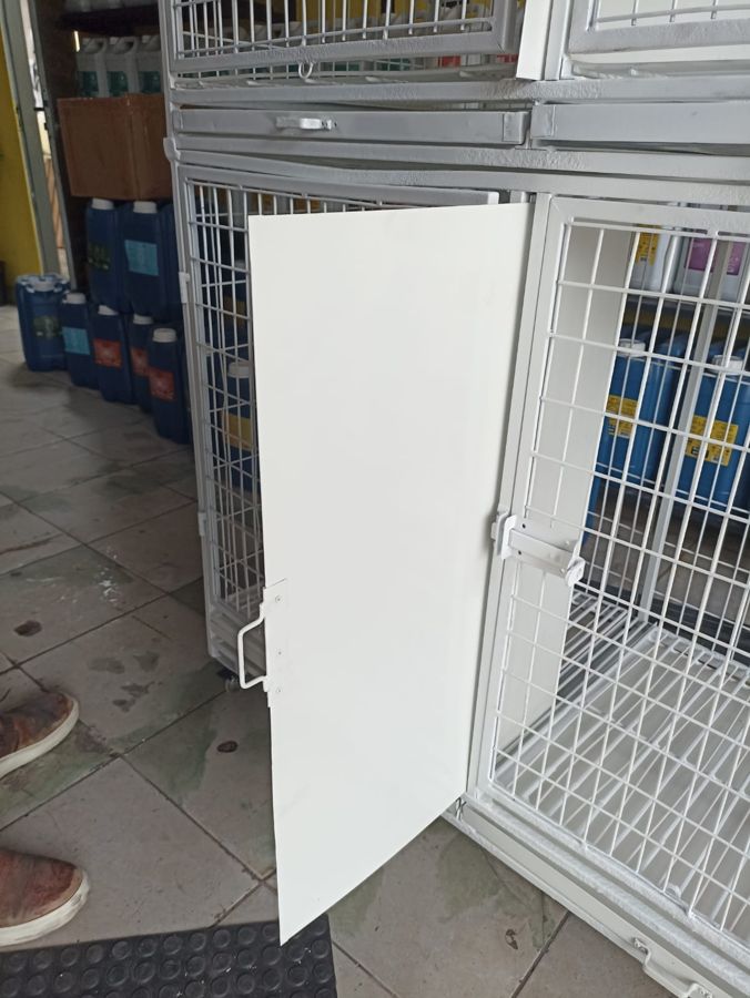 Canil reformado pela Pet Premium